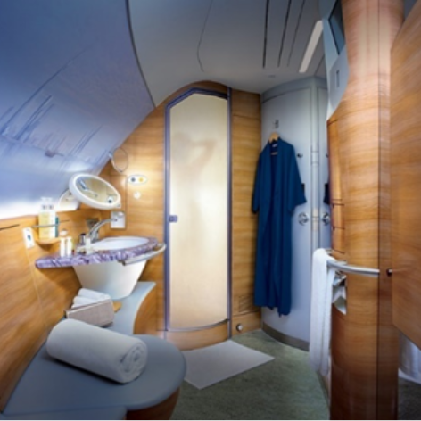 Emirates Badezimmer