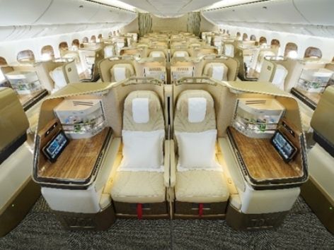 Emirates Business Class