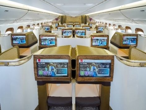 Emirates Business Class