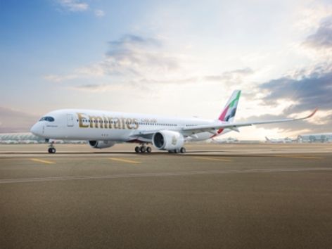 Emirates A350