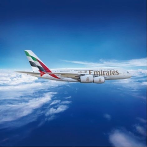 Emirates A380