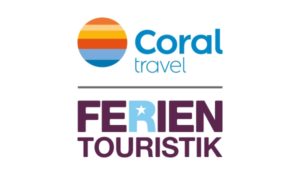 Ferien Touristik und Coral travel Logo