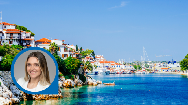 Skiathos Reiseblog Header